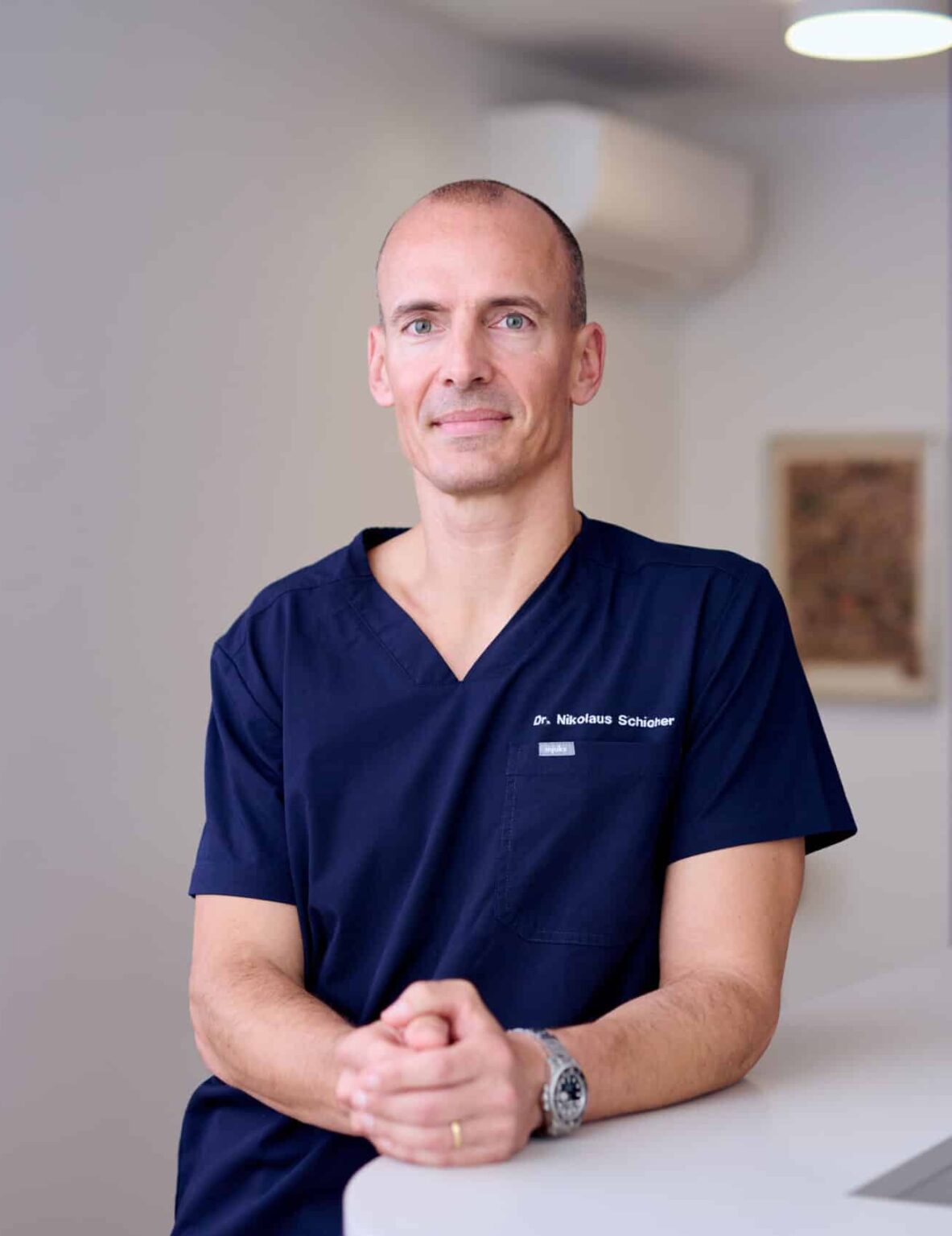 Dr. Nikolaus Schicher